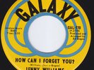 LENNY WILLIAMS How Can I Forget You RARE northern soul M- 45 Tower Of Power HEAR