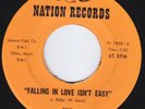 SILK Falling In Love Isn't Easy SUPERB northern soul 45 CROSSOVER local rel HEAR