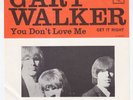 GARY WALKER You Don't Love Me MONSTER mod dancers RARE Sweden 45 freakbeat HEAR