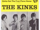 KINKS Milk Cow Blues  Sweden 45 UNIQUE swedish p/s MOD psych garage