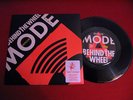 Depeche Mode 1987 mute BONG 15 – Behind The Wheel 7” - Uk promo ferret sticker