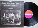 CROSBY,STILLS,NASH & YOUNG. DEJA VU. ORIG 1st UK LP. PLUM/RED ATLANTIC. 1970.EX