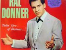 RAL DONNER - TAKIN' CARE OF BUSINESS - GONE 33 LP (1961)