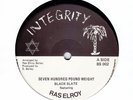 RARE UK KILLER - RAS ELROY & BLACK SLATE - 7 HUNDRED POUND WEIGHT hear