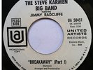 THE STEVE KARMEN BIG BAND - breakaway - UNITED ARTISTS