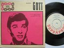 Czech 45 KAREL GOTT/UDO JÜRGENS/JURGENS 1968 EUROVISION (69 1) NM-  w/PS#2