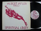 ALBERT AYLER Spiritual Unity orig Silk-Screen cover ESP MINT- LP jazz