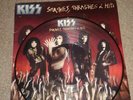 Kiss vinyl, smashes , thrashes and hits, rare picture disc, gatefold