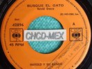 SCARCE 45 COLOMBIA ?HAROLD Y SU BANDA? LATIN FUNK SOUL PSYCH FUZZ PROMO CBS ???