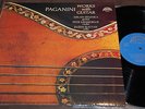 Zelenka Messiereur Rattay Paganini Works with Guitar Czech Supraphon Stereo NM