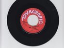 DYNAMIC/RICH MAN POOR MAN  -  THE CABLES  ( 71  REGGAE 7