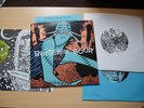 BACTERIA SOUR - Pusmort compilation EP copper 21/44 pushead septic death punk