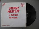 JOHNNY HALLYDAY le penitencier MAXI PROMO 