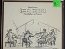 BEETHOVEN Quartet No.1 & 2 THE BUDAPEST STRING QUARTET / Columbia MS 6074 / NEW