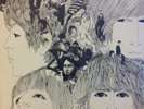 THE BEATLES - REVOLVER - LP RECORD 1966 - ORIGINAL VINYL ALBUM