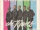 TYMES--PICTURE SLEEVE + 45--(MAGIC OF OUR SUMMER LOVE)--PS--PIC--SLV