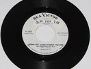 SKEETER DAVIS: Gonna Get Along Without You + MONIQUE JETTE NM RARE ORIGINAL 45