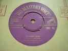 ELVIS PRESLEY, MYSTERY TRAIN.  ORIG. RARE GOLD Export 45 HMV 7MC 42. Nice cond.