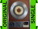 Roxette The Look platin Schallplatte original Single goldene gold record