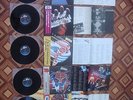 Judas Priest 5 LP Japan OBI Vinyl Metallica Saxon Megadeth Iron Maiden Accept U2