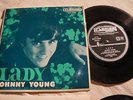 Very Rare GARAGE / POP Johnny Young EP Lady GIBB Composition CLARION 1967