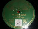 RARE 1929:COMEDY 78rpm:CLARKSON ROSE:MY AUSTIN SEVEN:ZONOPHONE 5285:E-