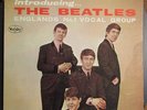 Introducing the Beatles Version 1 Stereo Red Oval  VJ titles on the back