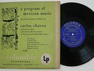 ANDY WARHOL 1949 1ST LP RECORD COVER ART CARLOS CHAVEZ MEXICAN MUSIC ML 2080