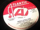Led Zeppelin Whole Lotta Love King Curtis Kingpins ATCO Promo 45 Record 7”