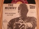 Bob McFadden and Dor The Mummy 45 PS Mint
