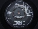 CHRIS CLARK = 1965 UK Soul = MINT = From Head To Toe / The Beginning Of The End