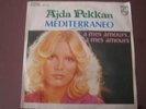 AJDA PEKKAN - MEDITERRANEO SUPER RARE SPAIN SINGLE EUROVISION TURKEY 1977