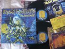 IRON MAIDEN- LIVE AFTER DEATH RARE 1985 ORIG. HEAVY METAL NWOBHM LP PROMO MINT