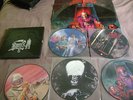 DEATH Picture Disc Box Set  RARE German  Vinyl Record LP 2000
