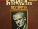 BEETHOVEN Complete Symphonies (1-9) Wilhelm Furtwangler EMI 8 LP Box Set