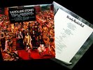 *MINT* ARCHIVE COPY 1974 SHRINK  + STICKER   ROLLING STONES   ROCK & ROLL =ORIG