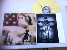 Agnostic Front -  Liberty & Justice For...lp yellow vinyl 1986 NYHC punk soia oi