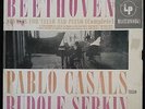 PABLO CASALS/ RUDOLF SERKIN - Beethoven Sonatas - COLUMBIA  SL 201 / 6EYE 3LP