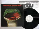 URIAH HEEP INNOCENT VICTIM BRONZE WBS 71017 Japanese pressing PROMO Vinyl LP