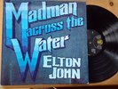 ELTON JOHN  MADMAN ACROSS THE WATER near mint UK 1971 early pressing VINYL LP