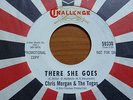 Chris Morgan & The Togas - There She Goes 1966 USA 45 GARAGE HEAR IT 