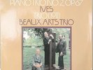SHOSTAKOVICH: Piano Trio No. 2/IVES: Trio-M1975LP DUTCH IMPORT BEAUX ARTS TRIO