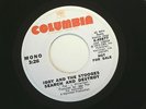 IGGY AND THE STOOGES SEARCH AND DESTROY VG+++ RARE PROMO COLUMBIA ROCK  45