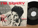 BRENDA LEE RARE TEEN POP EP 