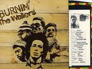 Bob Marley & Wailers ?– Burnin' ORIG UK LP 1st PRESS A1/B1 MATRIX + INNER N.MINT
