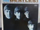 THE BEATLES MEET THE BEATLES 1ST ISSUE NO PRODUCER CREDITS VG++ OVERALL HEAR IT