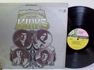 THE KINKS Something Else By The Kinks ORIGINAL 1967 PSYCH VINYL LP EX