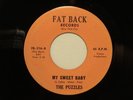 northern soul THE PUZZLES My Sweet Baby FAT BACK M- hear soundclip