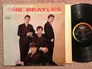 THE BEATLES INTRODUCING THE BEATLES rare original mono black Vee Jay