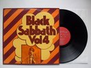 BLACK SABBATH - VOL.4 - VERY RARE PORTUGAL PRESS 12